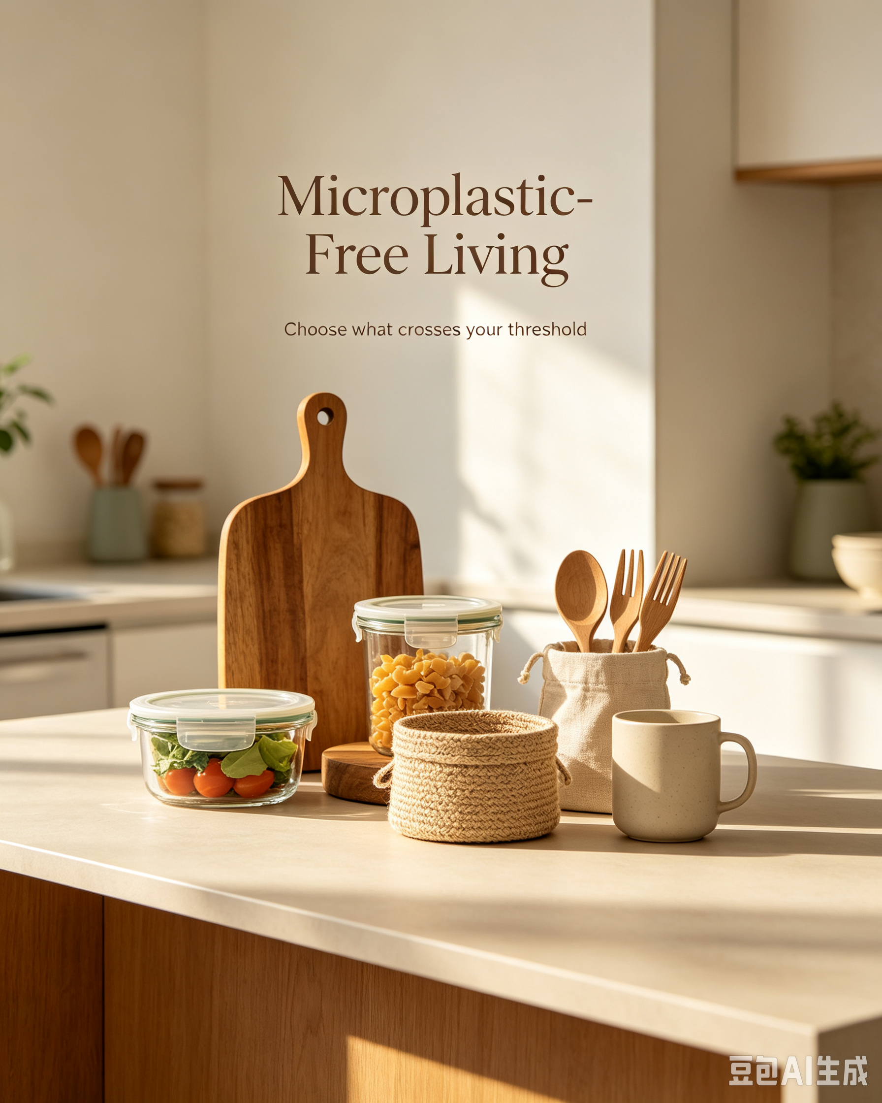 Microplastic-Free Living