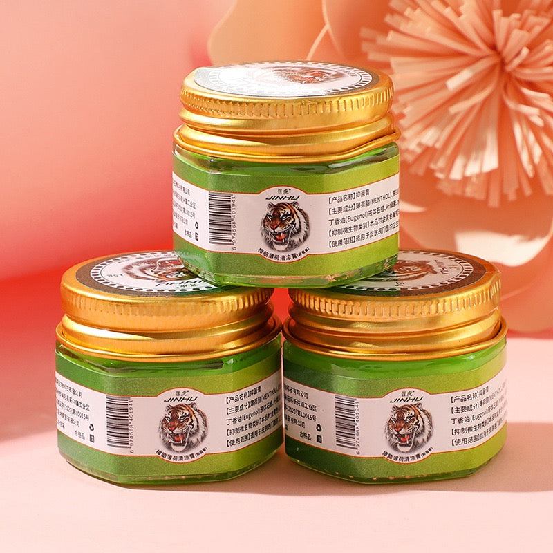 Classic Asian Cooling Balm | Peppermint & Camphor Refreshing Balm – 2 Pack
