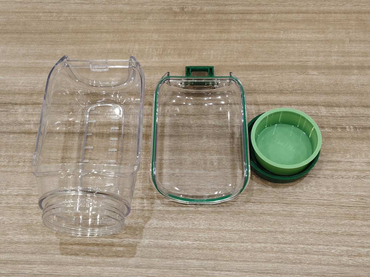 Layered Salad Jar with Airtight Lid | Portable Meal Prep Container