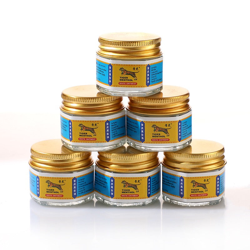 Classic Asian Cooling Balm | Peppermint & Camphor Refreshing Balm – 2 Pack