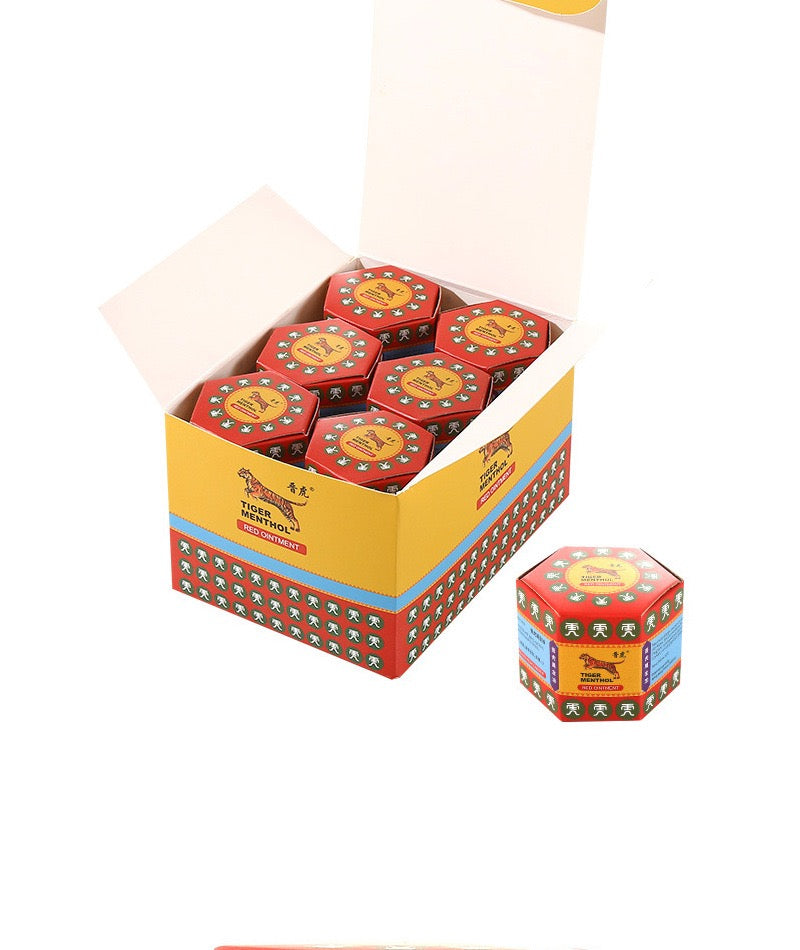 Classic Asian Cooling Balm | Peppermint & Camphor Refreshing Balm – 2 Pack
