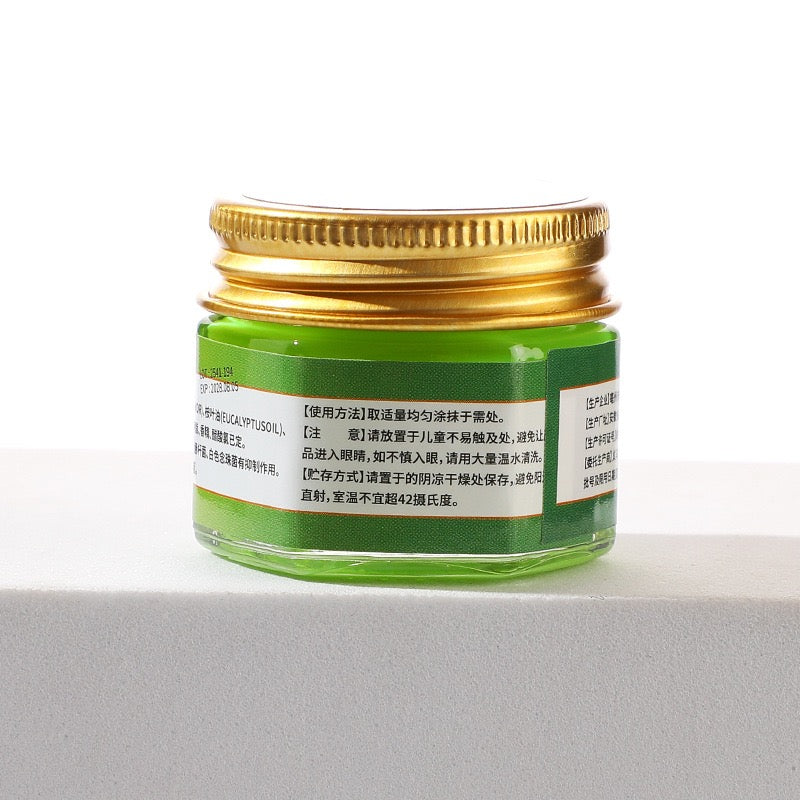Classic Asian Cooling Balm | Peppermint & Camphor Refreshing Balm – 2 Pack
