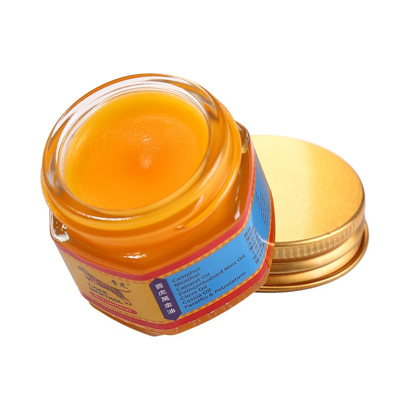 Classic Asian Cooling Balm | Peppermint & Camphor Refreshing Balm – 2 Pack