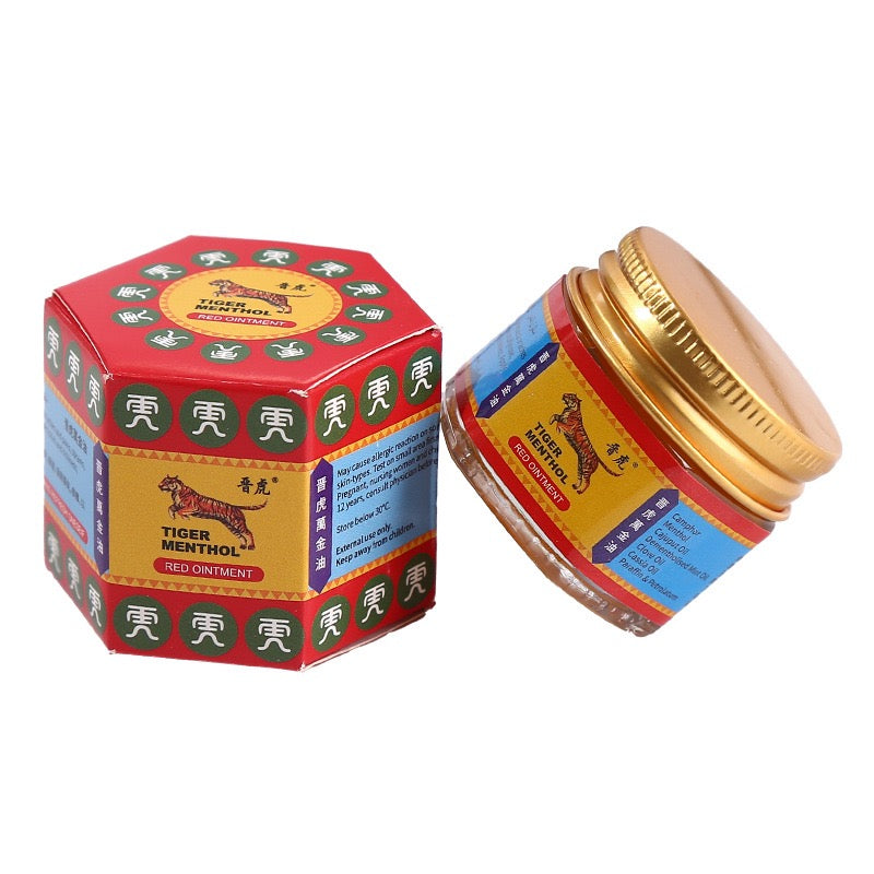 Classic Asian Cooling Balm | Peppermint & Camphor Refreshing Balm – 2 Pack