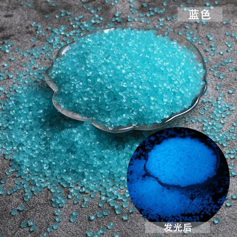 Glow-in-the-Dark Garden Stones | Luminous Pebbles for Garden, Aquarium & Home Decor
