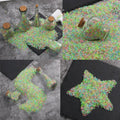 Glow-in-the-Dark Garden Stones | Luminous Pebbles for Garden, Aquarium & Home Decor