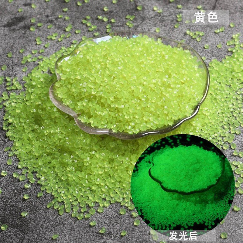 Glow-in-the-Dark Garden Stones | Luminous Pebbles for Garden, Aquarium & Home Decor