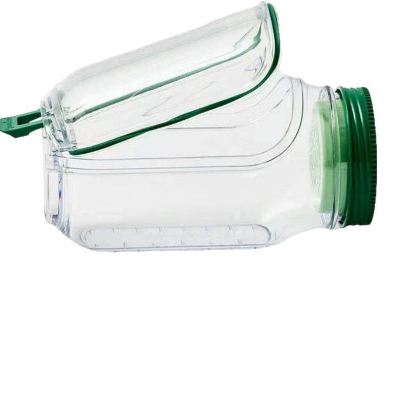 Layered Salad Jar with Airtight Lid | Portable Meal Prep Container
