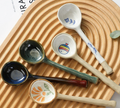 Handmade Glazed Ceramic Spoon