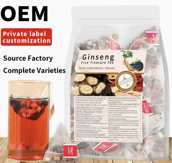 Ginseng Five Treasure Tea