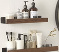 bathroom shelves