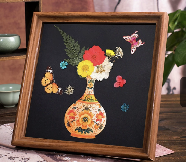 Dried Flower Keepsake Gift