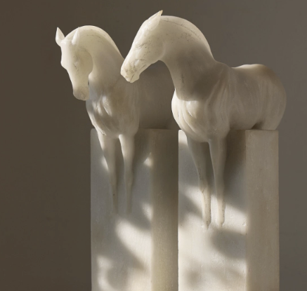 Faux Jade Decoration