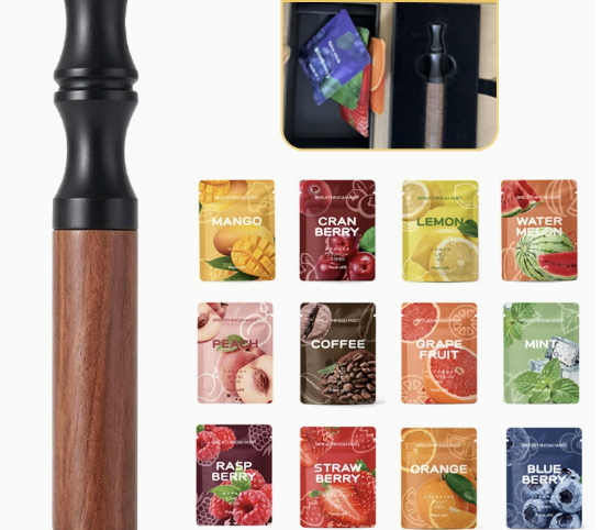 Nicotine-Free Smoking Alternative